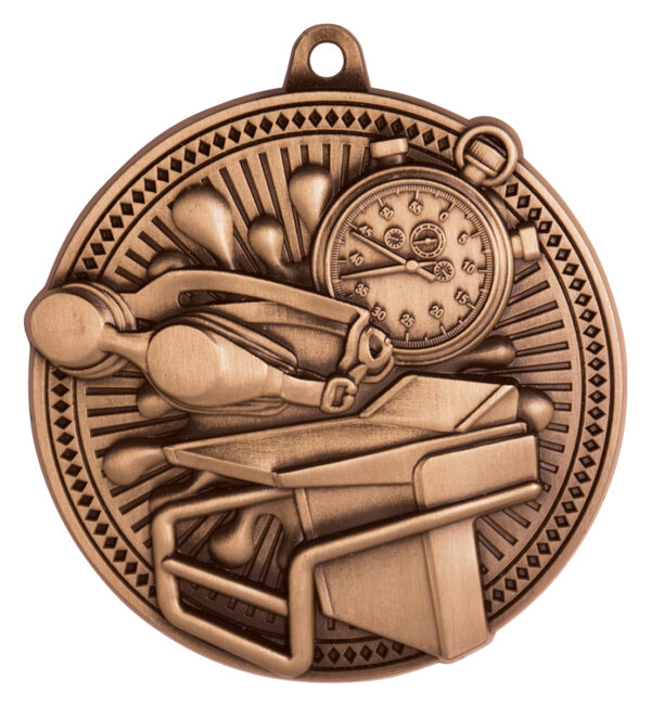 Tempo Series Medal, (55mm) - Image 5