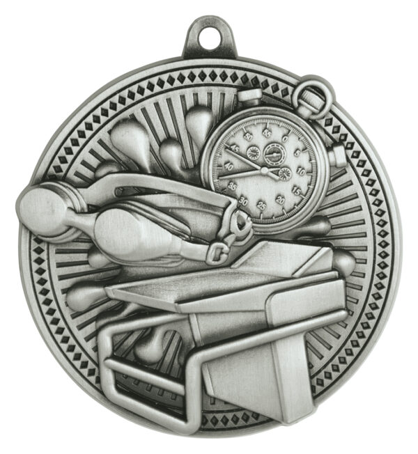 Tempo Series Medal, (55mm) - Image 7