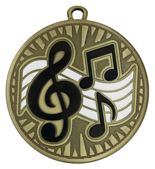 Medal  (50mm) Gold or Antique Gold. - Image 2