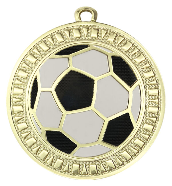 Soccer Spark Shinny Medal