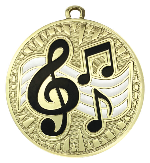 Medal  (50mm) Gold or Antique Gold.