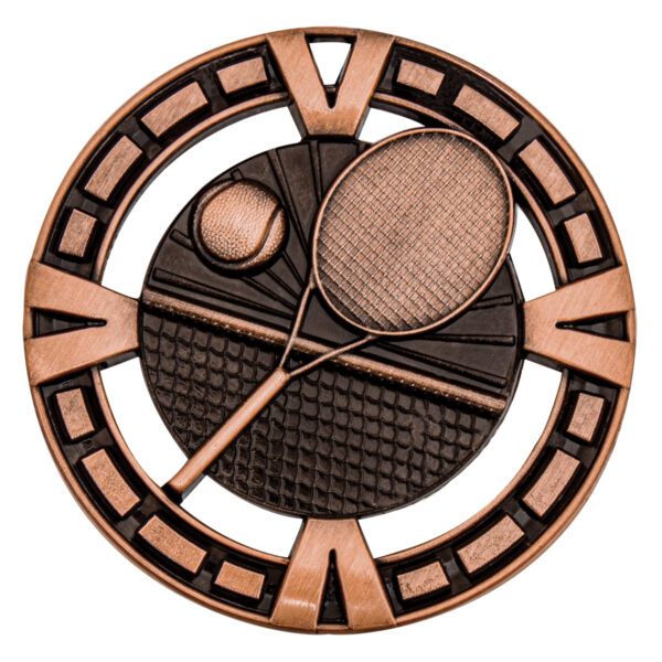 Tennis Medal 65mm - Image 2