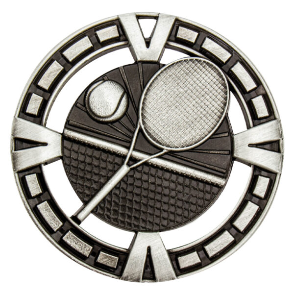 Tennis Medal 65mm - Image 3