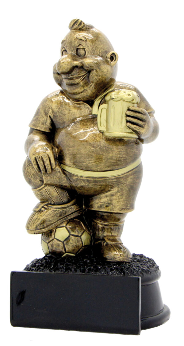 Soccer Novelty Trophy.