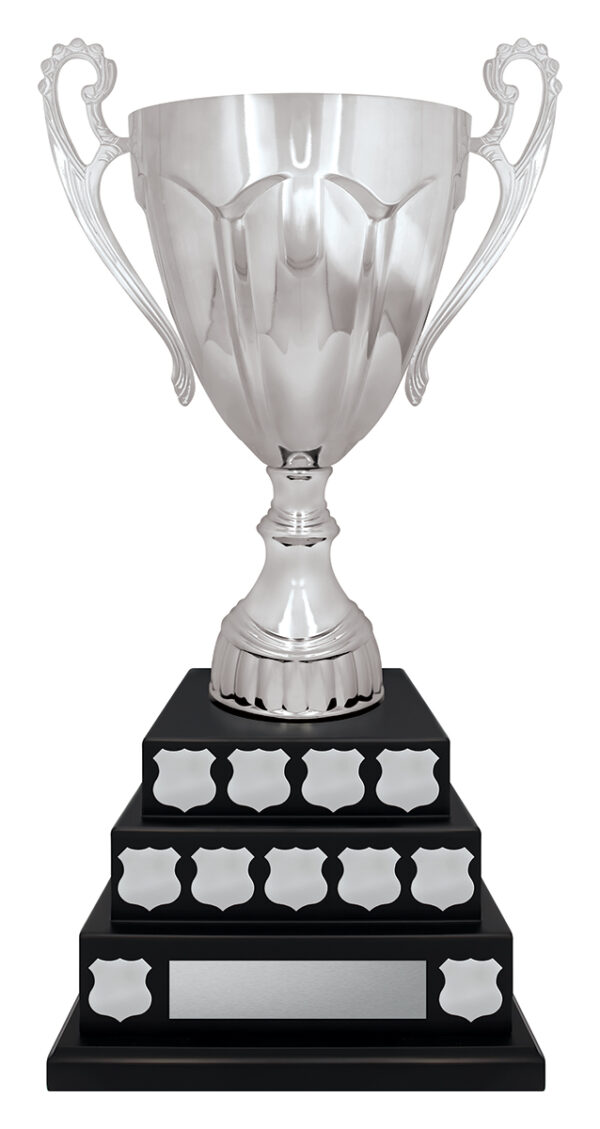 Stadium Cup Perpetual Timber Trophy (570mm).