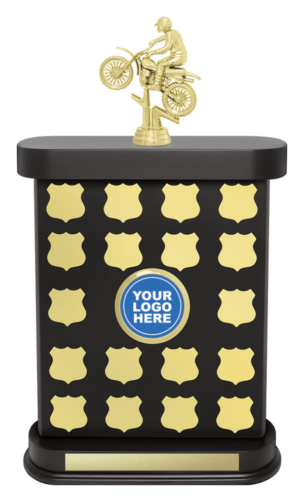 Rampart Perpetual Timber Trophy (405mm)