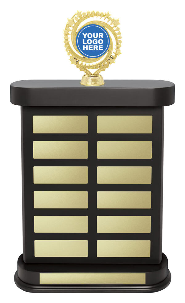 Rampart Perpetual Timber Trophy (400mm)