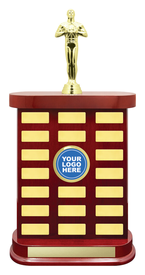 Rampart Rosewood Perpetual Timber Trophy (425mm)