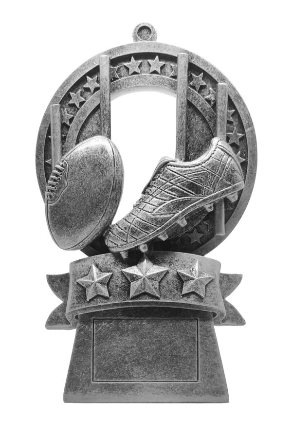 *NEW* Aussie Rules Star Medal