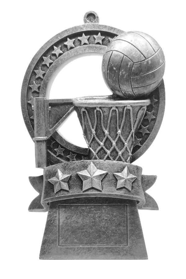 Netball Star Medal Series.