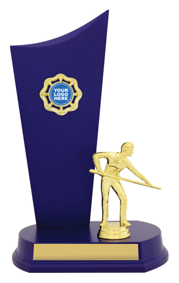 Snooker/Pool Timber Trophy.
