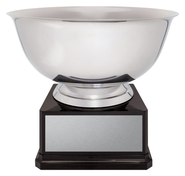 Nickel Plated Revere Bowl.