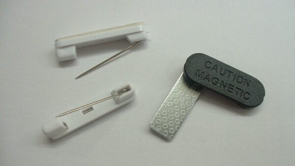 Plastic Name Badge  Size: 76x25mm. Click here for price. - Image 2