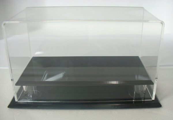 Small perspex case.