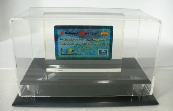 Small perspex case. - Image 2
