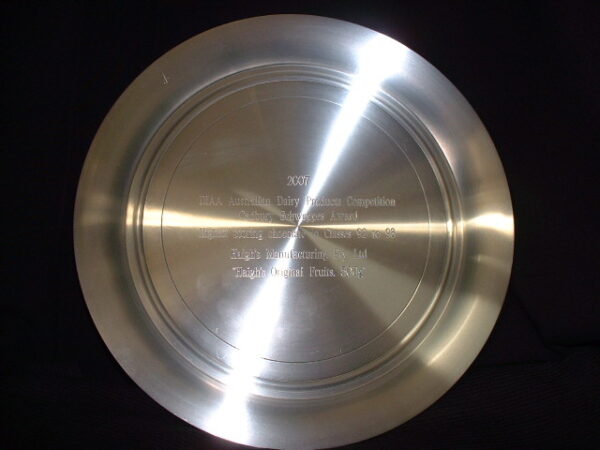 Pewter Plate (200mm) - Image 2