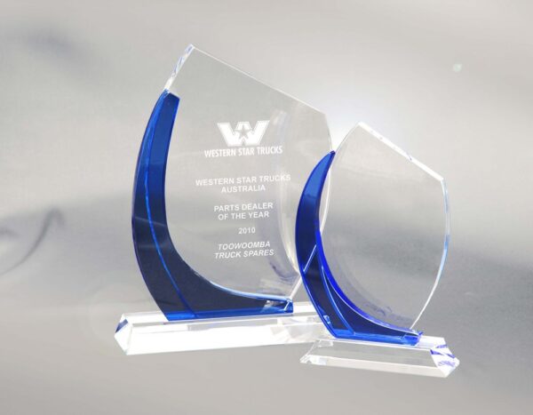 Crystal Award.