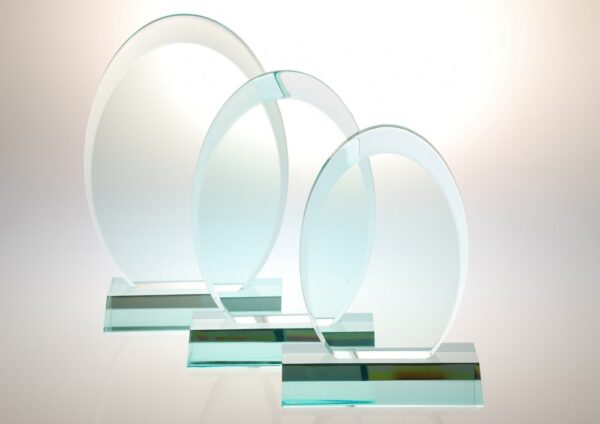 Acrylic Oval. One of each size left in stock. *SALE price*