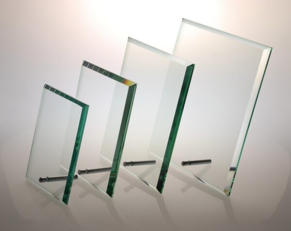 Glass Plaque.