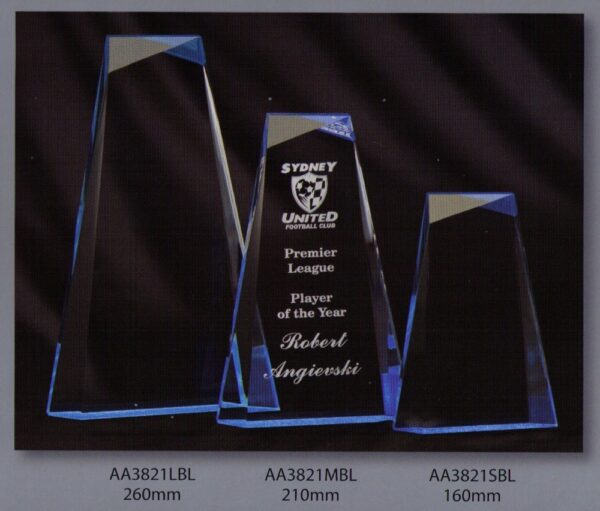 Acrylic Blank (blue)