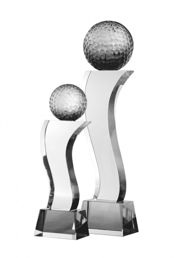 Crystal Golf Ball.