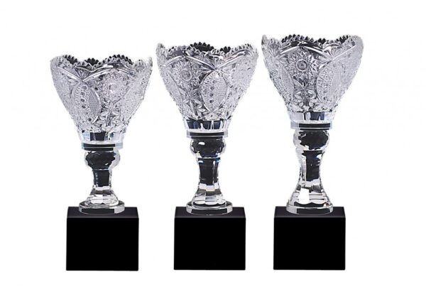 Crystal Cups. 1 size left in stock.