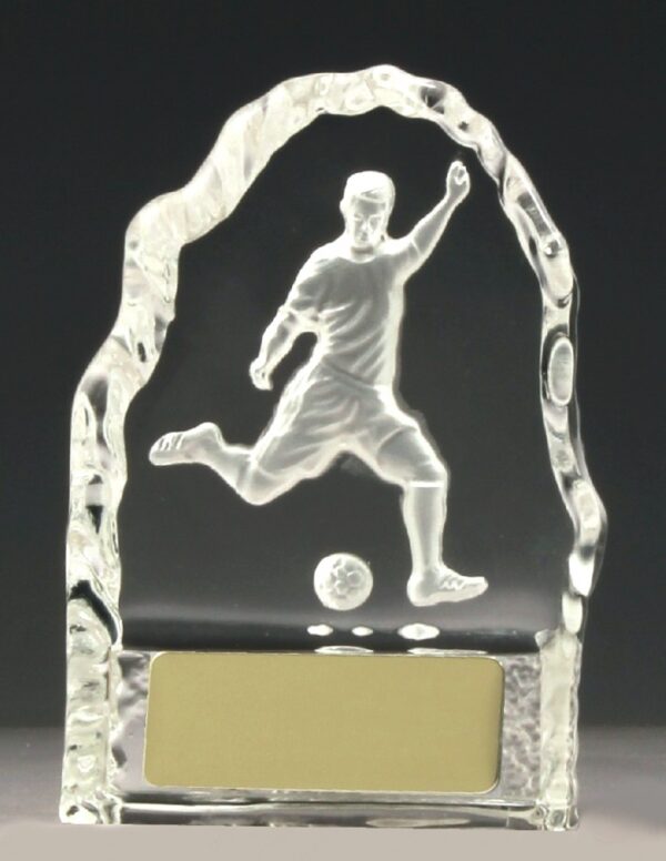 Crystal Soccer 110mm.