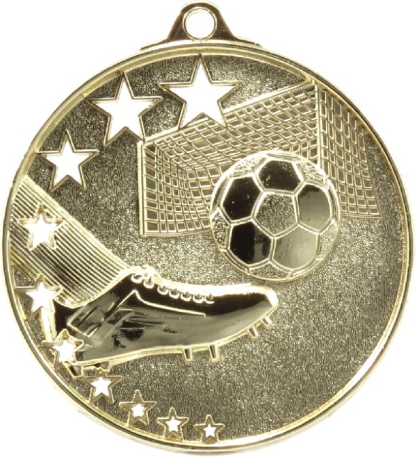Soccer medal Gold, Silver or Bronze.