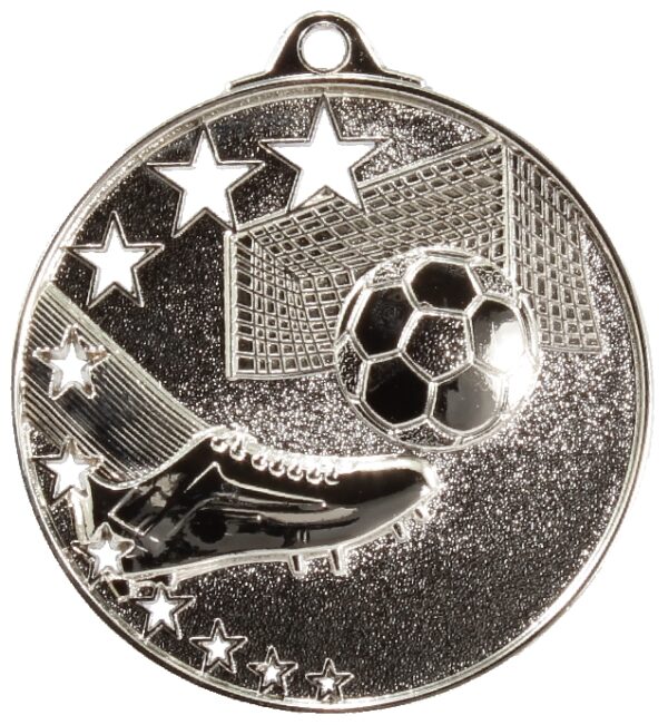 Soccer medal Gold, Silver or Bronze. - Image 2