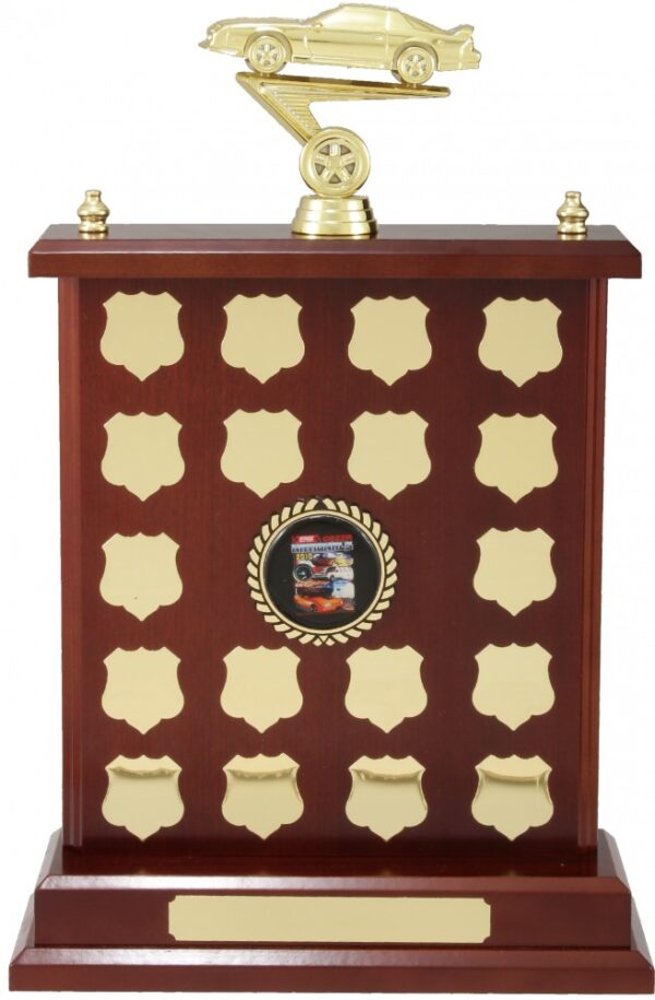 Perpetual Timber Trophy (430mm)