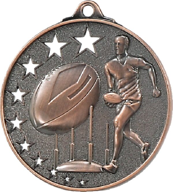Football Medal (52mm). - Image 3
