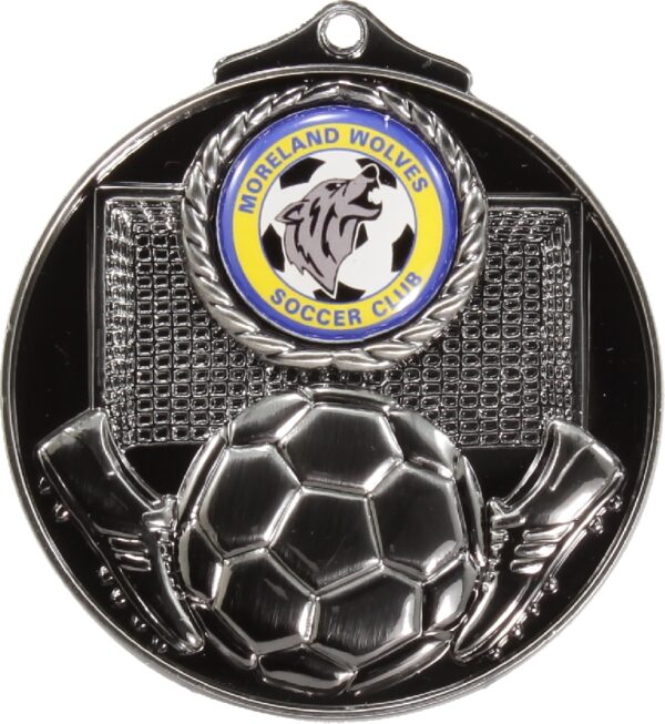 Soccer medal (65mm) - Image 2