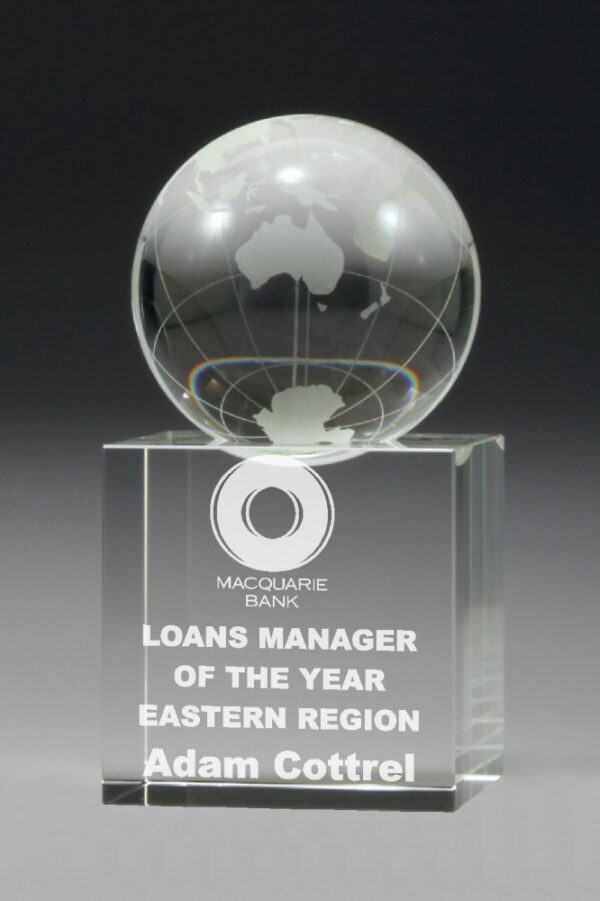 Crystal Globe Award.