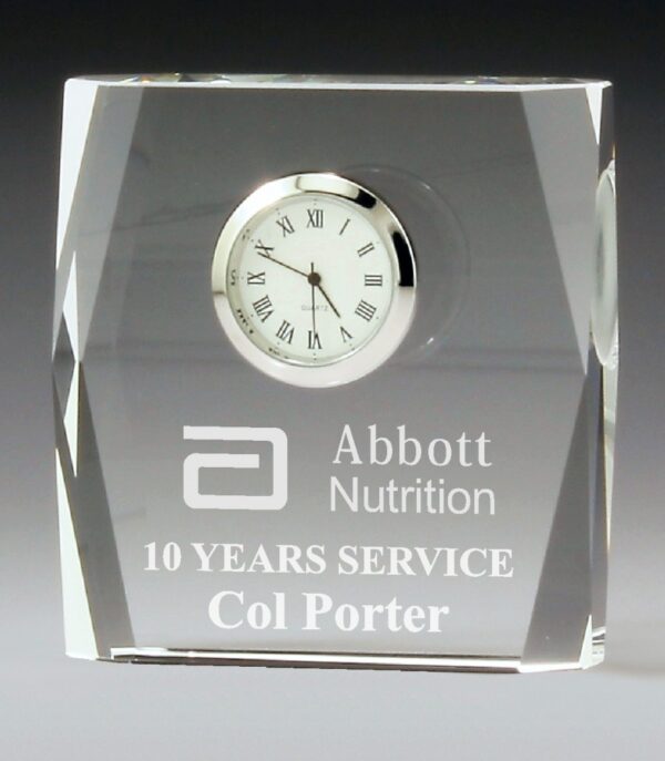 Crystal Clock.