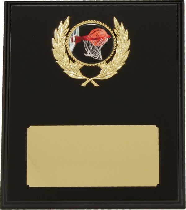 Veneered Timber Plaque. Click here for price.