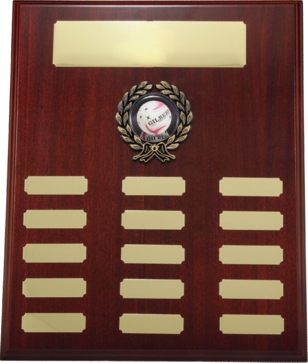 Perpetual Timber Plaque.