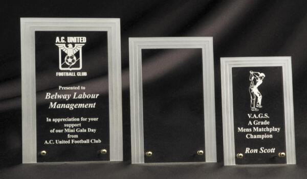 Acrylic Plaque (Standing)