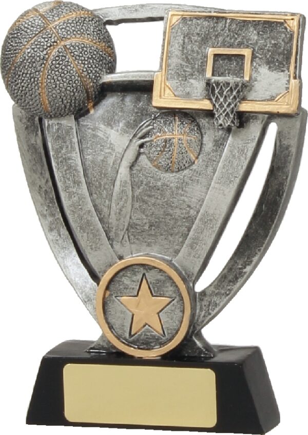 Basketball Trophy.