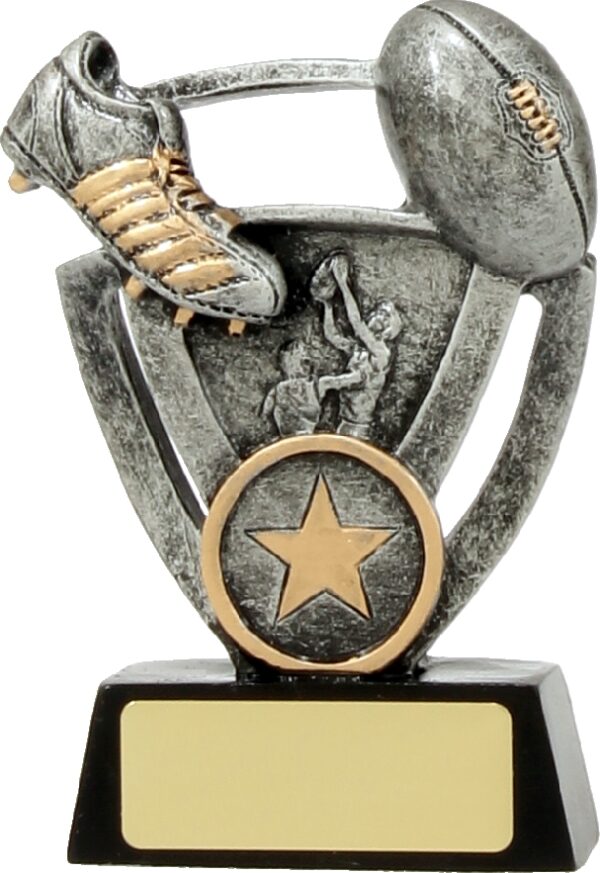 Aussie RulesTrophy.