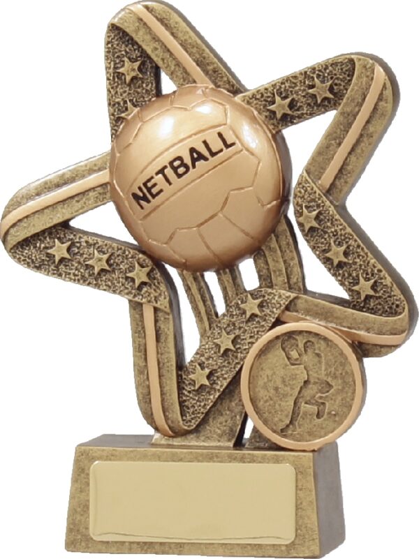 Netball Sports Star.