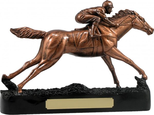 Horse and Jockey.