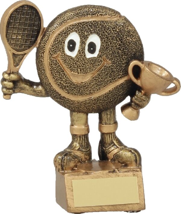 Tennis Character.
