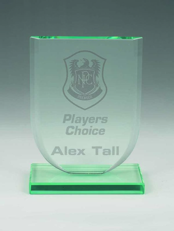 Jade Glass Shield.