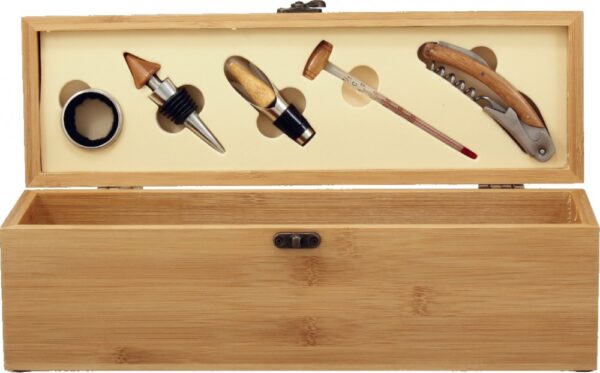 Wine Gift Box with Tools. - Image 2
