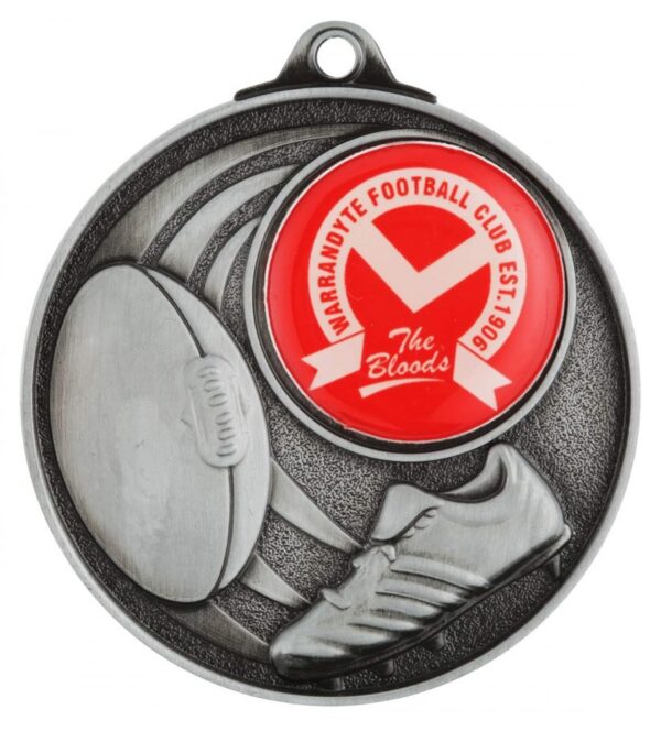 Football Medal (50mm). - Image 2