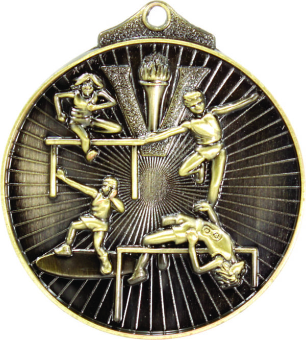 Athletics (50mm).