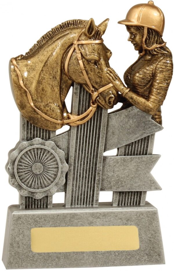 Horse Silver Ribbon.