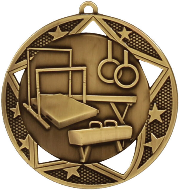 Medal Gymnastics (70mm)