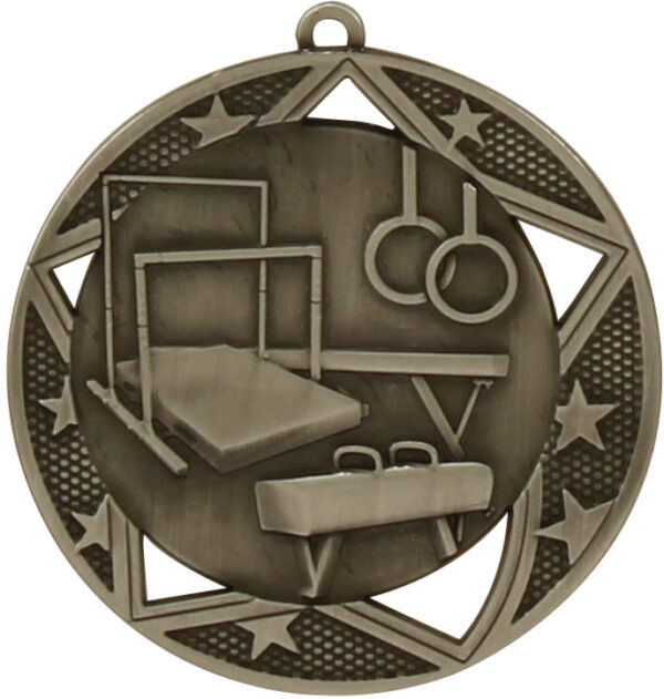 Medal Gymnastics (70mm) - Image 2