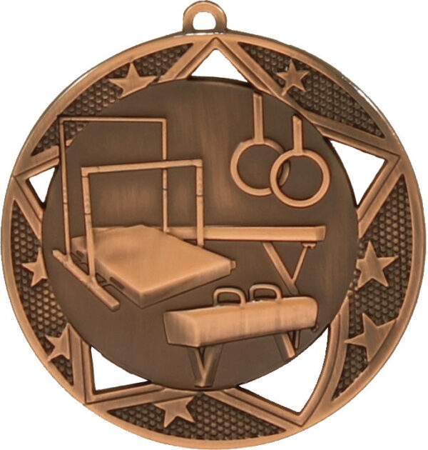 Medal Gymnastics (70mm) - Image 3